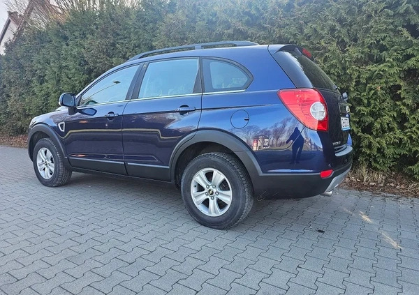 Chevrolet Captiva cena 19900 przebieg: 132000, rok produkcji 2006 z Siedliszcze małe 46